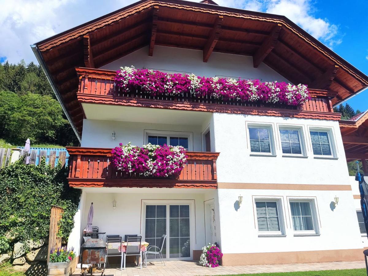 Ferienwohnung Michaela Flattach Ngoại thất bức ảnh